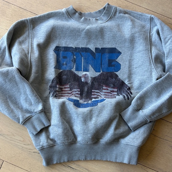 Anine Bing Tops - Anine Bing Vintage Sweatshirt